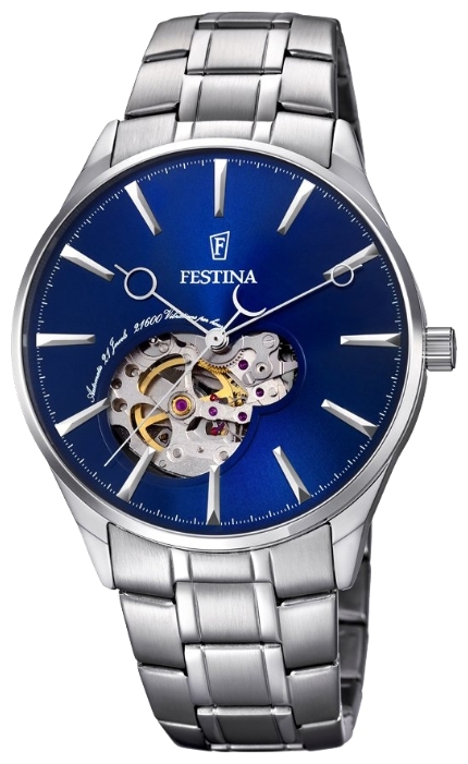 Festina F6847.3 - мужские наручные часы Festina F6847.3 - мужские наручные часыFestina<br><br><br>Бренд: Festina<br>Модель: Festina F6847/3<br>Артикул: F6847.3<br>Вариант артикула: None<br>Коллекция: None<br>Подколлекция: None<br>Страна: Испания<br>Пол: мужские<br>Тип механизма: механические<br>Механизм: M82S0<br>Количество камней: 21<br>Автоподзавод: None<br>Источник энергии: от батарейки<br>Срок службы элемента питания: None<br>Дисплей: стрелки<br>Цифры: отсутствуют<br>Водозащита: WR 50<br>Противоударные: None<br>Материал корпуса: нерж. сталь<br>Материал браслета: нерж. сталь<br>Материал безеля: None<br>Стекло: минеральное<br>Антибликовое покрытие: None<br>Цвет корпуса: None<br>Цвет браслета: None<br>Цвет циферблата: None<br>Цвет безеля: None<br>Размеры: None<br>Диаметр: None<br>Диаметр корпуса: 41<br>Толщина: None<br>Ширина ремешка: None<br>Вес: None<br>Спорт-функции: None<br>Подсветка: None<br>Вставка: None<br>Отображение даты: None<br>Хронограф: None<br>Таймер: None<br>Термометр: None<br>Хронометр: None<br>GPS: None<br>Радиосинхронизация: None<br>Барометр: None<br>Скелетон: да<br>Дополнительная информация: None<br>Дополнительные функции: None