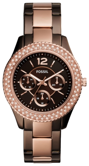 Fossil ES4079 - женские наручные часы Fossil ES4079 - женские наручные часыFossil<br><br><br>Бренд: Fossil<br>Модель: Fossil ES4079<br>Артикул: ES4079<br>Вариант артикула: None<br>Коллекция: None<br>Подколлекция: None<br>Страна: США<br>Пол: женские<br>Тип механизма: кварцевые<br>Механизм: None<br>Количество камней: None<br>Автоподзавод: None<br>Источник энергии: от батарейки<br>Срок службы элемента питания: None<br>Дисплей: стрелки<br>Цифры: арабские<br>Водозащита: WR 50<br>Противоударные: None<br>Материал корпуса: нерж. сталь, IP покрытие (полное)<br>Материал браслета: нерж. сталь, IP покрытие (полное)<br>Материал безеля: None<br>Стекло: минеральное<br>Антибликовое покрытие: None<br>Цвет корпуса: None<br>Цвет браслета: None<br>Цвет циферблата: None<br>Цвет безеля: None<br>Размеры: None<br>Диаметр: None<br>Диаметр корпуса: 38<br>Толщина: None<br>Ширина ремешка: 18 см<br>Вес: 117 г<br>Спорт-функции: None<br>Подсветка: стрелок<br>Вставка: None<br>Отображение даты: число, день недели<br>Хронограф: None<br>Таймер: None<br>Термометр: None<br>Хронометр: None<br>GPS: None<br>Радиосинхронизация: None<br>Барометр: None<br>Скелетон: None<br>Дополнительная информация: None<br>Дополнительные функции: None