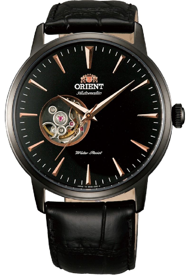 Orient DB08002B / FDB08002B0 - мужские наручные часы Orient DB08002B / FDB08002B0 - мужские наручные часыORIENT<br><br><br>Бренд: ORIENT<br>Модель: ORIENT DB08002B<br>Артикул: DB08002B<br>Вариант артикула: FDB08002B0<br>Коллекция: None<br>Подколлекция: None<br>Страна: Япония<br>Пол: мужские<br>Тип механизма: механические<br>Механизм: None<br>Количество камней: None<br>Автоподзавод: есть<br>Источник энергии: пружинный механизм<br>Срок службы элемента питания: None<br>Дисплей: стрелки<br>Цифры: отсутствуют<br>Водозащита: WR 30<br>Противоударные: None<br>Материал корпуса: нерж. сталь, IP покрытие<br>Материал браслета: кожа<br>Материал безеля: None<br>Стекло: минеральное<br>Антибликовое покрытие: None<br>Цвет корпуса: None<br>Цвет браслета: None<br>Цвет циферблата: None<br>Цвет безеля: None<br>Размеры: None<br>Диаметр: None<br>Диаметр корпуса: None<br>Толщина: None<br>Ширина ремешка: None<br>Вес: None<br>Спорт-функции: None<br>Подсветка: None<br>Вставка: None<br>Отображение даты: None<br>Хронограф: None<br>Таймер: None<br>Термометр: None<br>Хронометр: None<br>GPS: None<br>Радиосинхронизация: None<br>Барометр: None<br>Скелетон: None<br>Дополнительная информация: None<br>Дополнительные функции: None