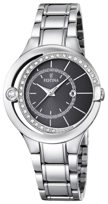 Festina F16947.2 - женские наручные часы Festina F16947.2 - женские наручные часыFestina<br><br><br>Бренд: Festina<br>Модель: Festina F16947/2<br>Артикул: F16947.2<br>Вариант артикула: None<br>Коллекция: None<br>Подколлекция: None<br>Страна: Испания<br>Пол: женские<br>Тип механизма: кварцевые<br>Механизм: MGL10<br>Количество камней: None<br>Автоподзавод: None<br>Источник энергии: от батарейки<br>Срок службы элемента питания: None<br>Дисплей: стрелки<br>Цифры: отсутствуют<br>Водозащита: WR 50<br>Противоударные: None<br>Материал корпуса: нерж. сталь<br>Материал браслета: нерж. сталь<br>Материал безеля: None<br>Стекло: минеральное<br>Антибликовое покрытие: None<br>Цвет корпуса: None<br>Цвет браслета: None<br>Цвет циферблата: None<br>Цвет безеля: None<br>Размеры: None<br>Диаметр: None<br>Диаметр корпуса: 33<br>Толщина: None<br>Ширина ремешка: None<br>Вес: None<br>Спорт-функции: None<br>Подсветка: None<br>Вставка: None<br>Отображение даты: число<br>Хронограф: None<br>Таймер: None<br>Термометр: None<br>Хронометр: None<br>GPS: None<br>Радиосинхронизация: None<br>Барометр: None<br>Скелетон: None<br>Дополнительная информация: None<br>Дополнительные функции: None
