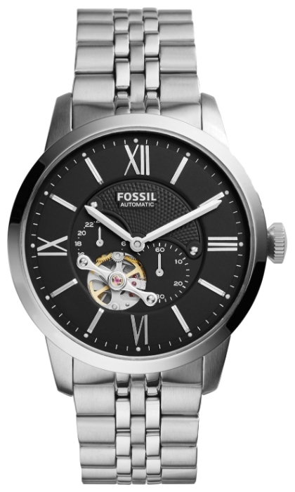 Fossil ME3107 - мужские наручные часы Fossil ME3107 - мужские наручные часыFossil<br><br><br>Бренд: Fossil<br>Модель: Fossil ME3107<br>Артикул: ME3107<br>Вариант артикула: None<br>Коллекция: None<br>Подколлекция: None<br>Страна: США<br>Пол: мужские<br>Тип механизма: механические<br>Механизм: None<br>Количество камней: 21<br>Автоподзавод: есть<br>Источник энергии: пружинный механизм<br>Срок службы элемента питания: None<br>Дисплей: стрелки<br>Цифры: римские<br>Водозащита: WR 50<br>Противоударные: None<br>Материал корпуса: нерж. сталь<br>Материал браслета: нерж. сталь<br>Материал безеля: None<br>Стекло: минеральное<br>Антибликовое покрытие: None<br>Цвет корпуса: None<br>Цвет браслета: None<br>Цвет циферблата: None<br>Цвет безеля: None<br>Размеры: None<br>Диаметр: None<br>Диаметр корпуса: 44<br>Толщина: None<br>Ширина ремешка: 22 см<br>Вес: 151 г<br>Спорт-функции: None<br>Подсветка: None<br>Вставка: None<br>Отображение даты: None<br>Хронограф: None<br>Таймер: None<br>Термометр: None<br>Хронометр: None<br>GPS: None<br>Радиосинхронизация: None<br>Барометр: None<br>Скелетон: да<br>Дополнительная информация: None<br>Дополнительные функции: None