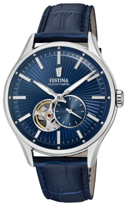 Festina F16975.2 - мужские наручные часы Festina F16975.2 - мужские наручные часыFestina<br><br><br>Бренд: Festina<br>Модель: Festina F16975/2<br>Артикул: F16975.2<br>Вариант артикула: None<br>Коллекция: None<br>Подколлекция: None<br>Страна: Испания<br>Пол: мужские<br>Тип механизма: механические<br>Механизм: M82S5<br>Количество камней: None<br>Автоподзавод: None<br>Источник энергии: пружинный механизм<br>Срок службы элемента питания: None<br>Дисплей: стрелки<br>Цифры: отсутствуют<br>Водозащита: WR 30<br>Противоударные: None<br>Материал корпуса: нерж. сталь<br>Материал браслета: кожа<br>Материал безеля: None<br>Стекло: минеральное<br>Антибликовое покрытие: None<br>Цвет корпуса: None<br>Цвет браслета: None<br>Цвет циферблата: None<br>Цвет безеля: None<br>Размеры: None<br>Диаметр: None<br>Диаметр корпуса: 43<br>Толщина: None<br>Ширина ремешка: None<br>Вес: None<br>Спорт-функции: None<br>Подсветка: стрелок<br>Вставка: None<br>Отображение даты: None<br>Хронограф: None<br>Таймер: None<br>Термометр: None<br>Хронометр: None<br>GPS: None<br>Радиосинхронизация: None<br>Барометр: None<br>Скелетон: да<br>Дополнительная информация: None<br>Дополнительные функции: None