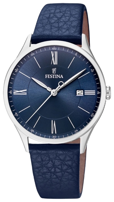 Festina F16978.3 - мужские наручные часы Festina F16978.3 - мужские наручные часыFestina<br><br><br>Бренд: Festina<br>Модель: Festina F16978/3<br>Артикул: F16978.3<br>Вариант артикула: None<br>Коллекция: None<br>Подколлекция: None<br>Страна: Испания<br>Пол: мужские<br>Тип механизма: кварцевые<br>Механизм: M9U13<br>Количество камней: None<br>Автоподзавод: None<br>Источник энергии: от батарейки<br>Срок службы элемента питания: None<br>Дисплей: стрелки<br>Цифры: римские<br>Водозащита: WR 30<br>Противоударные: None<br>Материал корпуса: нерж. сталь<br>Материал браслета: кожа<br>Материал безеля: None<br>Стекло: минеральное<br>Антибликовое покрытие: None<br>Цвет корпуса: None<br>Цвет браслета: None<br>Цвет циферблата: None<br>Цвет безеля: None<br>Размеры: None<br>Диаметр: None<br>Диаметр корпуса: 40<br>Толщина: None<br>Ширина ремешка: None<br>Вес: None<br>Спорт-функции: None<br>Подсветка: None<br>Вставка: None<br>Отображение даты: число<br>Хронограф: None<br>Таймер: None<br>Термометр: None<br>Хронометр: None<br>GPS: None<br>Радиосинхронизация: None<br>Барометр: None<br>Скелетон: None<br>Дополнительная информация: None<br>Дополнительные функции: None