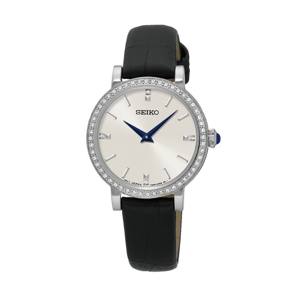 Наручные часы Seiko Наручные часы SeikoSeiko Conceptual Series Dress<br>56 кристаллов Swarovski<br>