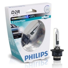 Ксеноновая лампа Philips D2R X-treme Vision +50%