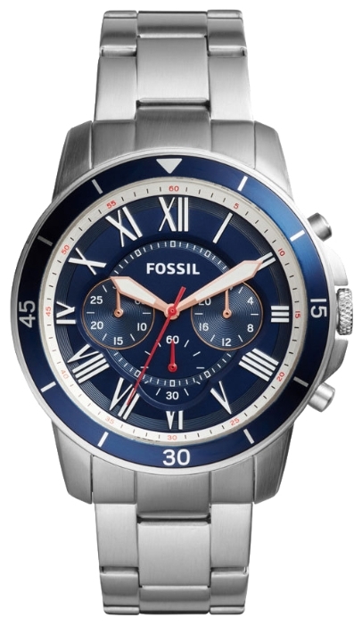 Fossil FS5238 - мужские наручные часы Fossil FS5238 - мужские наручные часыFossil<br><br><br>Бренд: Fossil<br>Модель: Fossil FS5238<br>Артикул: FS5238<br>Вариант артикула: None<br>Коллекция: None<br>Подколлекция: None<br>Страна: США<br>Пол: мужские<br>Тип механизма: кварцевые<br>Механизм: None<br>Количество камней: None<br>Автоподзавод: None<br>Источник энергии: от батарейки<br>Срок службы элемента питания: None<br>Дисплей: стрелки<br>Цифры: римские<br>Водозащита: WR 50<br>Противоударные: None<br>Материал корпуса: нерж. сталь<br>Материал браслета: нерж. сталь<br>Материал безеля: None<br>Стекло: минеральное<br>Антибликовое покрытие: None<br>Цвет корпуса: None<br>Цвет браслета: None<br>Цвет циферблата: None<br>Цвет безеля: None<br>Размеры: None<br>Диаметр: None<br>Диаметр корпуса: 44<br>Толщина: None<br>Ширина ремешка: None<br>Вес: None<br>Спорт-функции: секундомер<br>Подсветка: стрелок<br>Вставка: None<br>Отображение даты: None<br>Хронограф: есть<br>Таймер: None<br>Термометр: None<br>Хронометр: None<br>GPS: None<br>Радиосинхронизация: None<br>Барометр: None<br>Скелетон: None<br>Дополнительная информация: None<br>Дополнительные функции: None