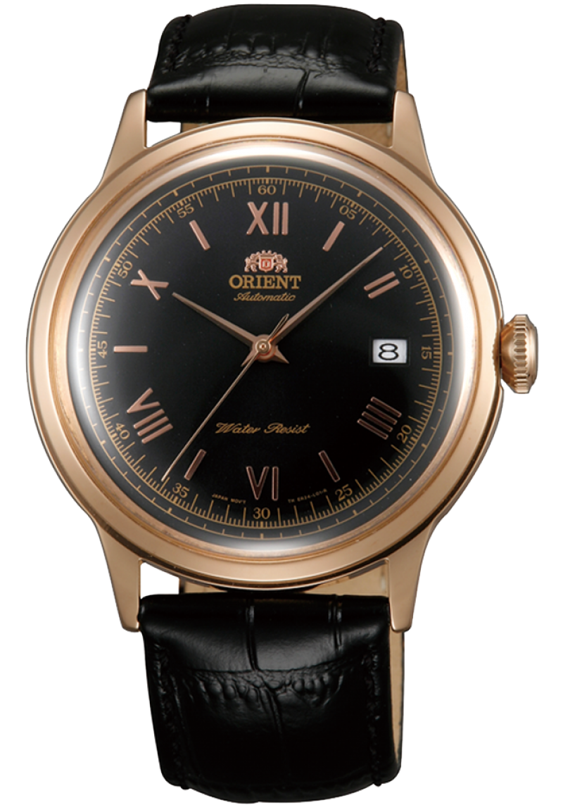 Orient ER24008B / FER24008B0 - мужские наручные часы Orient ER24008B / FER24008B0 - мужские наручные часыORIENT<br><br><br>Бренд: ORIENT<br>Модель: ORIENT ER24008B<br>Артикул: ER24008B<br>Вариант артикула: FER24008B0<br>Коллекция: None<br>Подколлекция: None<br>Страна: Япония<br>Пол: мужские<br>Тип механизма: механические<br>Механизм: None<br>Количество камней: None<br>Автоподзавод: есть<br>Источник энергии: пружинный механизм<br>Срок службы элемента питания: None<br>Дисплей: стрелки<br>Цифры: римские<br>Водозащита: WR 30<br>Противоударные: None<br>Материал корпуса: нерж. сталь, PVD покрытие: позолота (полное)<br>Материал браслета: кожа (не указан)<br>Материал безеля: None<br>Стекло: минеральное<br>Антибликовое покрытие: None<br>Цвет корпуса: None<br>Цвет браслета: None<br>Цвет циферблата: None<br>Цвет безеля: None<br>Размеры: None<br>Диаметр: None<br>Диаметр корпуса: None<br>Толщина: None<br>Ширина ремешка: None<br>Вес: None<br>Спорт-функции: None<br>Подсветка: None<br>Вставка: None<br>Отображение даты: число<br>Хронограф: None<br>Таймер: None<br>Термометр: None<br>Хронометр: None<br>GPS: None<br>Радиосинхронизация: None<br>Барометр: None<br>Скелетон: None<br>Дополнительная информация: None<br>Дополнительные функции: None