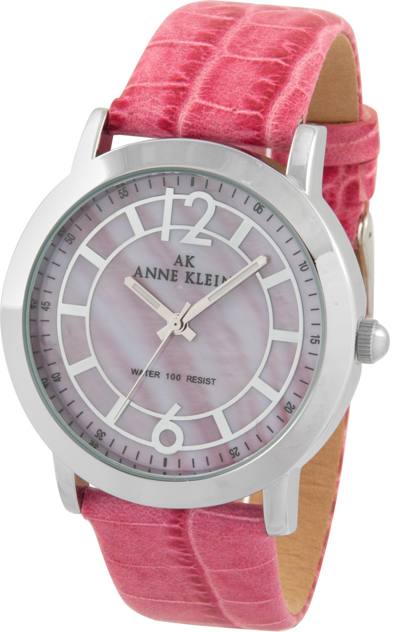 Anne Klein 9535PMPK - женские наручные часы из коллекции Rainbow Anne Klein 9535PMPK - женские наручные часы из коллекции RainbowAnne Klein<br><br><br>Бренд: Anne Klein<br>Модель: Anne Klein 9535 PMPK<br>Артикул: 9535PMPK<br>Вариант артикула: None<br>Коллекция: Rainbow<br>Подколлекция: None<br>Страна: США<br>Пол: женские<br>Тип механизма: кварцевые<br>Механизм: None<br>Количество камней: None<br>Автоподзавод: None<br>Источник энергии: от батарейки<br>Срок службы элемента питания: None<br>Дисплей: стрелки<br>Цифры: арабские<br>Водозащита: WR 30<br>Противоударные: None<br>Материал корпуса: нерж. сталь<br>Материал браслета: кожа<br>Материал безеля: None<br>Стекло: минеральное<br>Антибликовое покрытие: None<br>Цвет корпуса: None<br>Цвет браслета: None<br>Цвет циферблата: None<br>Цвет безеля: None<br>Размеры: None<br>Диаметр: None<br>Диаметр корпуса: None<br>Толщина: None<br>Ширина ремешка: None<br>Вес: None<br>Спорт-функции: None<br>Подсветка: стрелок<br>Вставка: None<br>Отображение даты: None<br>Хронограф: None<br>Таймер: None<br>Термометр: None<br>Хронометр: None<br>GPS: None<br>Радиосинхронизация: None<br>Барометр: None<br>Скелетон: None<br>Дополнительная информация: None<br>Дополнительные функции: None
