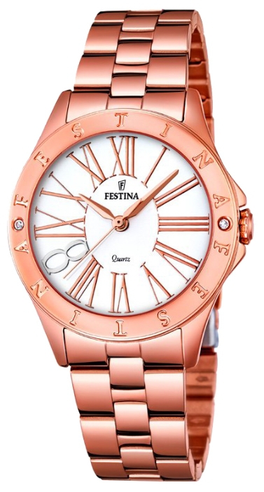 Festina F16926.1 - женские наручные часы Festina F16926.1 - женские наручные часыFestina<br><br><br>Бренд: Festina<br>Модель: Festina F16926/1<br>Артикул: F16926.1<br>Вариант артикула: None<br>Коллекция: None<br>Подколлекция: None<br>Страна: Испания<br>Пол: женские<br>Тип механизма: кварцевые<br>Механизм: M2036<br>Количество камней: None<br>Автоподзавод: None<br>Источник энергии: от батарейки<br>Срок службы элемента питания: None<br>Дисплей: стрелки<br>Цифры: арабские+римские<br>Водозащита: WR 50<br>Противоударные: None<br>Материал корпуса: нерж. сталь, PVD покрытие (полное)<br>Материал браслета: нерж. сталь, PVD покрытие (полное)<br>Материал безеля: None<br>Стекло: минеральное<br>Антибликовое покрытие: None<br>Цвет корпуса: None<br>Цвет браслета: None<br>Цвет циферблата: None<br>Цвет безеля: None<br>Размеры: 33 мм<br>Диаметр: None<br>Диаметр корпуса: None<br>Толщина: None<br>Ширина ремешка: None<br>Вес: None<br>Спорт-функции: None<br>Подсветка: None<br>Вставка: None<br>Отображение даты: None<br>Хронограф: None<br>Таймер: None<br>Термометр: None<br>Хронометр: None<br>GPS: None<br>Радиосинхронизация: None<br>Барометр: None<br>Скелетон: None<br>Дополнительная информация: None<br>Дополнительные функции: None