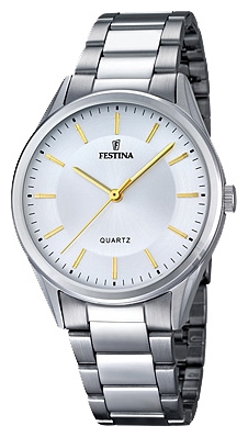 Festina F16875.4 - мужские наручные часы из коллекции Classic Festina F16875.4 - мужские наручные часы из коллекции ClassicFestina<br><br><br>Бренд: Festina<br>Модель: Festina F16875/4<br>Артикул: F16875.4<br>Вариант артикула: None<br>Коллекция: Classic<br>Подколлекция: None<br>Страна: Испания<br>Пол: мужские<br>Тип механизма: кварцевые<br>Механизм: M2035<br>Количество камней: None<br>Автоподзавод: None<br>Источник энергии: от батарейки<br>Срок службы элемента питания: None<br>Дисплей: стрелки<br>Цифры: отсутствуют<br>Водозащита: WR 50<br>Противоударные: None<br>Материал корпуса: нерж. сталь<br>Материал браслета: нерж. сталь<br>Материал безеля: None<br>Стекло: минеральное<br>Антибликовое покрытие: None<br>Цвет корпуса: None<br>Цвет браслета: None<br>Цвет циферблата: None<br>Цвет безеля: None<br>Размеры: 40 мм<br>Диаметр: None<br>Диаметр корпуса: None<br>Толщина: None<br>Ширина ремешка: None<br>Вес: None<br>Спорт-функции: None<br>Подсветка: None<br>Вставка: None<br>Отображение даты: None<br>Хронограф: None<br>Таймер: None<br>Термометр: None<br>Хронометр: None<br>GPS: None<br>Радиосинхронизация: None<br>Барометр: None<br>Скелетон: None<br>Дополнительная информация: None<br>Дополнительные функции: None