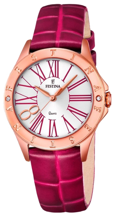 Festina F16930.2 - женские наручные часы Festina F16930.2 - женские наручные часыFestina<br><br><br>Бренд: Festina<br>Модель: Festina F16930/2<br>Артикул: F16930.2<br>Вариант артикула: None<br>Коллекция: None<br>Подколлекция: None<br>Страна: Испания<br>Пол: женские<br>Тип механизма: кварцевые<br>Механизм: M2036<br>Количество камней: None<br>Автоподзавод: None<br>Источник энергии: от батарейки<br>Срок службы элемента питания: None<br>Дисплей: стрелки<br>Цифры: арабские+римские<br>Водозащита: WR 50<br>Противоударные: None<br>Материал корпуса: нерж. сталь, PVD покрытие (полное)<br>Материал браслета: кожа<br>Материал безеля: None<br>Стекло: минеральное<br>Антибликовое покрытие: None<br>Цвет корпуса: None<br>Цвет браслета: None<br>Цвет циферблата: None<br>Цвет безеля: None<br>Размеры: 33 мм<br>Диаметр: None<br>Диаметр корпуса: None<br>Толщина: None<br>Ширина ремешка: None<br>Вес: None<br>Спорт-функции: None<br>Подсветка: None<br>Вставка: None<br>Отображение даты: None<br>Хронограф: None<br>Таймер: None<br>Термометр: None<br>Хронометр: None<br>GPS: None<br>Радиосинхронизация: None<br>Барометр: None<br>Скелетон: None<br>Дополнительная информация: None<br>Дополнительные функции: None