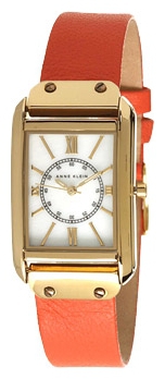 Anne Klein 1208MPCO - женские наручные часы из коллекции Daily Anne Klein 1208MPCO - женские наручные часы из коллекции DailyAnne Klein<br><br><br>Бренд: Anne Klein<br>Модель: Anne Klein 1208 MPCO<br>Артикул: 1208MPCO<br>Вариант артикула: None<br>Коллекция: Daily<br>Подколлекция: None<br>Страна: США<br>Пол: женские<br>Тип механизма: кварцевые<br>Механизм: None<br>Количество камней: None<br>Автоподзавод: None<br>Источник энергии: от батарейки<br>Срок службы элемента питания: None<br>Дисплей: стрелки<br>Цифры: римские<br>Водозащита: WR 30<br>Противоударные: None<br>Материал корпуса: нерж. сталь, PVD покрытие: позолота (полное)<br>Материал браслета: кожа (не указан)<br>Материал безеля: None<br>Стекло: минеральное<br>Антибликовое покрытие: None<br>Цвет корпуса: None<br>Цвет браслета: None<br>Цвет циферблата: None<br>Цвет безеля: None<br>Размеры: 20x28x8 мм<br>Диаметр: None<br>Диаметр корпуса: None<br>Толщина: None<br>Ширина ремешка: None<br>Вес: None<br>Спорт-функции: None<br>Подсветка: стрелок<br>Вставка: None<br>Отображение даты: None<br>Хронограф: None<br>Таймер: None<br>Термометр: None<br>Хронометр: None<br>GPS: None<br>Радиосинхронизация: None<br>Барометр: None<br>Скелетон: None<br>Дополнительная информация: None<br>Дополнительные функции: None
