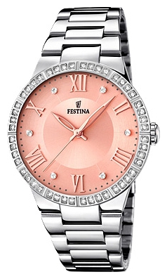 Festina F16719.3 - женские наручные часы из коллекции Mademoiselle Festina F16719.3 - женские наручные часы из коллекции MademoiselleFestina<br><br><br>Бренд: Festina<br>Модель: Festina F16719/3<br>Артикул: F16719.3<br>Вариант артикула: None<br>Коллекция: Mademoiselle<br>Подколлекция: None<br>Страна: Испания<br>Пол: женские<br>Тип механизма: кварцевые<br>Механизм: M2035<br>Количество камней: None<br>Автоподзавод: None<br>Источник энергии: от батарейки<br>Срок службы элемента питания: None<br>Дисплей: стрелки<br>Цифры: римские<br>Водозащита: WR 50<br>Противоударные: None<br>Материал корпуса: нерж. сталь<br>Материал браслета: нерж. сталь<br>Материал безеля: None<br>Стекло: минеральное<br>Антибликовое покрытие: None<br>Цвет корпуса: None<br>Цвет браслета: None<br>Цвет циферблата: None<br>Цвет безеля: None<br>Размеры: 37 мм<br>Диаметр: None<br>Диаметр корпуса: None<br>Толщина: None<br>Ширина ремешка: None<br>Вес: None<br>Спорт-функции: None<br>Подсветка: None<br>Вставка: циркон<br>Отображение даты: None<br>Хронограф: None<br>Таймер: None<br>Термометр: None<br>Хронометр: None<br>GPS: None<br>Радиосинхронизация: None<br>Барометр: None<br>Скелетон: None<br>Дополнительная информация: None<br>Дополнительные функции: None