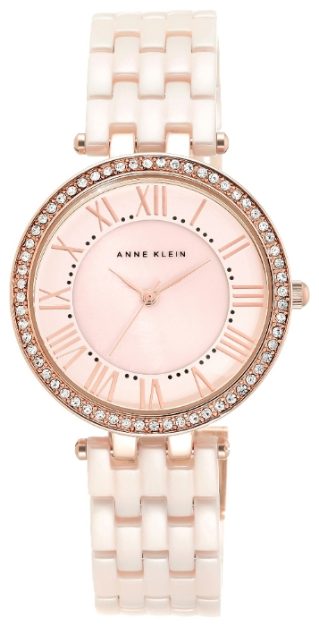 Anne Klein 2130RGLP - женские наручные часы из коллекции Ceramics Anne Klein 2130RGLP - женские наручные часы из коллекции CeramicsAnne Klein<br><br><br>Бренд: Anne Klein<br>Модель: Anne Klein 2130 RGLP<br>Артикул: 2130RGLP<br>Вариант артикула: None<br>Коллекция: Ceramics<br>Подколлекция: None<br>Страна: США<br>Пол: женские<br>Тип механизма: кварцевые<br>Механизм: None<br>Количество камней: None<br>Автоподзавод: None<br>Источник энергии: от батарейки<br>Срок службы элемента питания: None<br>Дисплей: стрелки<br>Цифры: римские<br>Водозащита: WR 30<br>Противоударные: None<br>Материал корпуса: не указан, PVD покрытие (полное)<br>Материал браслета: керамика<br>Материал безеля: None<br>Стекло: минеральное<br>Антибликовое покрытие: None<br>Цвет корпуса: None<br>Цвет браслета: None<br>Цвет циферблата: None<br>Цвет безеля: None<br>Размеры: 34 мм<br>Диаметр: None<br>Диаметр корпуса: None<br>Толщина: None<br>Ширина ремешка: None<br>Вес: None<br>Спорт-функции: None<br>Подсветка: None<br>Вставка: None<br>Отображение даты: None<br>Хронограф: None<br>Таймер: None<br>Термометр: None<br>Хронометр: None<br>GPS: None<br>Радиосинхронизация: None<br>Барометр: None<br>Скелетон: None<br>Дополнительная информация: None<br>Дополнительные функции: None