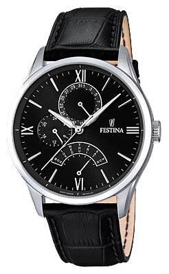 Festina F16823.4 - мужские наручные часы из коллекции Retrograde Festina F16823.4 - мужские наручные часы из коллекции RetrogradeFestina<br><br><br>Бренд: Festina<br>Модель: Festina F16823/4<br>Артикул: F16823.4<br>Вариант артикула: None<br>Коллекция: Retrograde<br>Подколлекция: None<br>Страна: Испания<br>Пол: мужские<br>Тип механизма: кварцевые<br>Механизм: MJR10<br>Количество камней: None<br>Автоподзавод: None<br>Источник энергии: от батарейки<br>Срок службы элемента питания: None<br>Дисплей: стрелки<br>Цифры: римские<br>Водозащита: WR 50<br>Противоударные: None<br>Материал корпуса: нерж. сталь<br>Материал браслета: кожа<br>Материал безеля: None<br>Стекло: минеральное<br>Антибликовое покрытие: None<br>Цвет корпуса: None<br>Цвет браслета: None<br>Цвет циферблата: None<br>Цвет безеля: None<br>Размеры: 43 мм<br>Диаметр: None<br>Диаметр корпуса: None<br>Толщина: None<br>Ширина ремешка: None<br>Вес: None<br>Спорт-функции: None<br>Подсветка: стрелок<br>Вставка: None<br>Отображение даты: число, день недели<br>Хронограф: None<br>Таймер: None<br>Термометр: None<br>Хронометр: None<br>GPS: None<br>Радиосинхронизация: None<br>Барометр: None<br>Скелетон: None<br>Дополнительная информация: None<br>Дополнительные функции: None