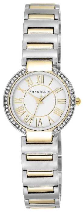 Anne Klein 2037SVTT - женские наручные часы из коллекции Crystal Anne Klein 2037SVTT - женские наручные часы из коллекции CrystalAnne Klein<br><br><br>Бренд: Anne Klein<br>Модель: Anne Klein 2037 SVTT<br>Артикул: 2037SVTT<br>Вариант артикула: None<br>Коллекция: Crystal<br>Подколлекция: None<br>Страна: США<br>Пол: женские<br>Тип механизма: кварцевые<br>Механизм: None<br>Количество камней: None<br>Автоподзавод: None<br>Источник энергии: от батарейки<br>Срок службы элемента питания: None<br>Дисплей: стрелки<br>Цифры: римские<br>Водозащита: WR 30<br>Противоударные: None<br>Материал корпуса: не указан, PVD покрытие (частичное)<br>Материал браслета: не указан, PVD покрытие (частичное)<br>Материал безеля: None<br>Стекло: минеральное<br>Антибликовое покрытие: None<br>Цвет корпуса: None<br>Цвет браслета: None<br>Цвет циферблата: None<br>Цвет безеля: None<br>Размеры: 28 мм<br>Диаметр: None<br>Диаметр корпуса: None<br>Толщина: None<br>Ширина ремешка: None<br>Вес: None<br>Спорт-функции: None<br>Подсветка: None<br>Вставка: None<br>Отображение даты: None<br>Хронограф: None<br>Таймер: None<br>Термометр: None<br>Хронометр: None<br>GPS: None<br>Радиосинхронизация: None<br>Барометр: None<br>Скелетон: None<br>Дополнительная информация: None<br>Дополнительные функции: None