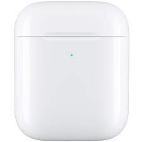 Зарядная док-станция Apple Wireless Charging Case for AirPods белый