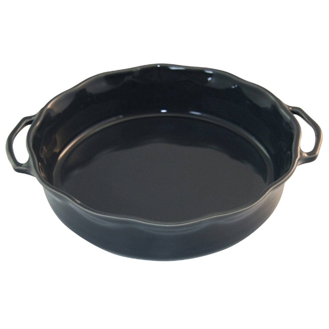 Форма с высоким краем 23 см Appolia Delices SLATE BLUE 113026505 Форма с высоким краем 23 см Appolia Delices SLATE BLUE 113026505Формы для запекания (выпечки)<br>Форма с высоким краем 23 см Appolia Delices SLATE BLUE 113026505<br> <br>Благодаря большому разнообразию изящных форм и широкой цветовой гамме, коллекция DELICES предлагает всевозможные варианты приготовления блюд для себя и гостей. Выбирайте цвета в соответствии с вашими желаниями и вашей кухне. Закругленные углы облегчают чистку. Легко использовать. Большие удобные ручки. Прочная жароустойчивая керамика экологична и изготавливается из высококачественной глины. Прочная глазурь устойчива к растрескиванию и сколам, не содержит свинца и кадмия. Глина обеспечивает медленный и равномерный нагрев, деликатное приготовление с сохранением всех питательных веществ и витаминов, а та же долго сохраняет тепло, что удобно при сервировке горячих блюд.<br>