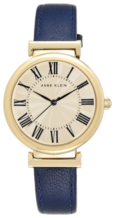 Anne Klein 2136CRNV - женские наручные часы из коллекции Daily Anne Klein 2136CRNV - женские наручные часы из коллекции DailyAnne Klein<br><br><br>Бренд: Anne Klein<br>Модель: Anne Klein 2136 CRNV<br>Артикул: 2136CRNV<br>Вариант артикула: None<br>Коллекция: Daily<br>Подколлекция: None<br>Страна: США<br>Пол: женские<br>Тип механизма: кварцевые<br>Механизм: None<br>Количество камней: None<br>Автоподзавод: None<br>Источник энергии: от батарейки<br>Срок службы элемента питания: None<br>Дисплей: стрелки<br>Цифры: римские<br>Водозащита: WR 30<br>Противоударные: None<br>Материал корпуса: не указан, PVD покрытие (полное)<br>Материал браслета: кожа<br>Материал безеля: None<br>Стекло: минеральное<br>Антибликовое покрытие: None<br>Цвет корпуса: None<br>Цвет браслета: None<br>Цвет циферблата: None<br>Цвет безеля: None<br>Размеры: 38 мм<br>Диаметр: None<br>Диаметр корпуса: None<br>Толщина: None<br>Ширина ремешка: None<br>Вес: None<br>Спорт-функции: None<br>Подсветка: None<br>Вставка: None<br>Отображение даты: None<br>Хронограф: None<br>Таймер: None<br>Термометр: None<br>Хронометр: None<br>GPS: None<br>Радиосинхронизация: None<br>Барометр: None<br>Скелетон: None<br>Дополнительная информация: None<br>Дополнительные функции: None