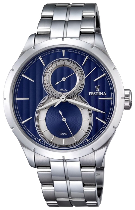 Festina F16891.3 - мужские наручные часы Festina F16891.3 - мужские наручные часыFestina<br><br><br>Бренд: Festina<br>Модель: Festina F16891/3<br>Артикул: F16891.3<br>Вариант артикула: None<br>Коллекция: None<br>Подколлекция: None<br>Страна: Испания<br>Пол: мужские<br>Тип механизма: кварцевые<br>Механизм: M6P73<br>Количество камней: None<br>Автоподзавод: None<br>Источник энергии: от батарейки<br>Срок службы элемента питания: None<br>Дисплей: стрелки<br>Цифры: отсутствуют<br>Водозащита: WR 50<br>Противоударные: None<br>Материал корпуса: нерж. сталь<br>Материал браслета: нерж. сталь<br>Материал безеля: None<br>Стекло: минеральное<br>Антибликовое покрытие: None<br>Цвет корпуса: None<br>Цвет браслета: None<br>Цвет циферблата: None<br>Цвет безеля: None<br>Размеры: 46 мм<br>Диаметр: None<br>Диаметр корпуса: None<br>Толщина: None<br>Ширина ремешка: None<br>Вес: None<br>Спорт-функции: None<br>Подсветка: None<br>Вставка: None<br>Отображение даты: число<br>Хронограф: None<br>Таймер: None<br>Термометр: None<br>Хронометр: None<br>GPS: None<br>Радиосинхронизация: None<br>Барометр: None<br>Скелетон: None<br>Дополнительная информация: None<br>Дополнительные функции: None