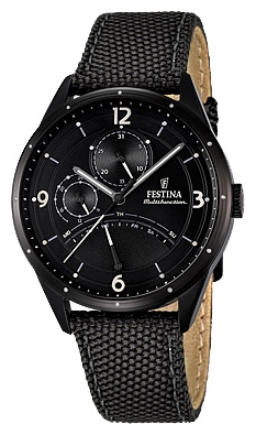 Festina F16849.3 - мужские наручные часы из коллекции Retrograde Festina F16849.3 - мужские наручные часы из коллекции RetrogradeFestina<br><br><br>Бренд: Festina<br>Модель: Festina F16849/3<br>Артикул: F16849.3<br>Вариант артикула: None<br>Коллекция: Retrograde<br>Подколлекция: None<br>Страна: Испания<br>Пол: мужские<br>Тип механизма: кварцевые<br>Механизм: MJR10<br>Количество камней: None<br>Автоподзавод: None<br>Источник энергии: от батарейки<br>Срок службы элемента питания: None<br>Дисплей: стрелки<br>Цифры: арабские<br>Водозащита: WR 50<br>Противоударные: None<br>Материал корпуса: нерж. сталь, полное покрытие корпуса<br>Материал браслета: текстиль<br>Материал безеля: None<br>Стекло: минеральное<br>Антибликовое покрытие: None<br>Цвет корпуса: None<br>Цвет браслета: None<br>Цвет циферблата: None<br>Цвет безеля: None<br>Размеры: 41 мм<br>Диаметр: None<br>Диаметр корпуса: None<br>Толщина: None<br>Ширина ремешка: None<br>Вес: None<br>Спорт-функции: None<br>Подсветка: None<br>Вставка: None<br>Отображение даты: число, день недели<br>Хронограф: None<br>Таймер: None<br>Термометр: None<br>Хронометр: None<br>GPS: None<br>Радиосинхронизация: None<br>Барометр: None<br>Скелетон: None<br>Дополнительная информация: None<br>Дополнительные функции: None