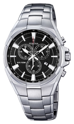 Festina F6834.4 - мужские наручные часы из коллекции Chronograph Festina F6834.4 - мужские наручные часы из коллекции ChronographFestina<br><br><br>Бренд: Festina<br>Модель: Festina F6834/4<br>Артикул: F6834.4<br>Вариант артикула: None<br>Коллекция: Chronograph<br>Подколлекция: None<br>Страна: Испания<br>Пол: мужские<br>Тип механизма: кварцевые<br>Механизм: MFS00<br>Количество камней: None<br>Автоподзавод: None<br>Источник энергии: от батарейки<br>Срок службы элемента питания: None<br>Дисплей: стрелки<br>Цифры: отсутствуют<br>Водозащита: WR 100<br>Противоударные: None<br>Материал корпуса: нерж. сталь<br>Материал браслета: нерж. сталь<br>Материал безеля: None<br>Стекло: минеральное<br>Антибликовое покрытие: None<br>Цвет корпуса: None<br>Цвет браслета: None<br>Цвет циферблата: None<br>Цвет безеля: None<br>Размеры: 46 мм<br>Диаметр: None<br>Диаметр корпуса: None<br>Толщина: None<br>Ширина ремешка: None<br>Вес: None<br>Спорт-функции: секундомер<br>Подсветка: стрелок<br>Вставка: None<br>Отображение даты: число<br>Хронограф: есть<br>Таймер: None<br>Термометр: None<br>Хронометр: None<br>GPS: None<br>Радиосинхронизация: None<br>Барометр: None<br>Скелетон: None<br>Дополнительная информация: None<br>Дополнительные функции: None