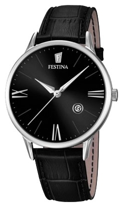 Festina F16824.4 - мужские наручные часы из коллекции Classic Festina F16824.4 - мужские наручные часы из коллекции ClassicFestina<br><br><br>Бренд: Festina<br>Модель: Festina F16824/4<br>Артикул: F16824.4<br>Вариант артикула: None<br>Коллекция: Classic<br>Подколлекция: None<br>Страна: Испания<br>Пол: мужские<br>Тип механизма: кварцевые<br>Механизм: None<br>Количество камней: None<br>Автоподзавод: None<br>Источник энергии: от батарейки<br>Срок службы элемента питания: None<br>Дисплей: стрелки<br>Цифры: римские<br>Водозащита: WR 50<br>Противоударные: None<br>Материал корпуса: нерж. сталь<br>Материал браслета: кожа (не указан)<br>Материал безеля: None<br>Стекло: минеральное<br>Антибликовое покрытие: None<br>Цвет корпуса: None<br>Цвет браслета: None<br>Цвет циферблата: None<br>Цвет безеля: None<br>Размеры: 42 мм<br>Диаметр: None<br>Диаметр корпуса: None<br>Толщина: None<br>Ширина ремешка: None<br>Вес: None<br>Спорт-функции: None<br>Подсветка: стрелок<br>Вставка: None<br>Отображение даты: число<br>Хронограф: None<br>Таймер: None<br>Термометр: None<br>Хронометр: None<br>GPS: None<br>Радиосинхронизация: None<br>Барометр: None<br>Скелетон: None<br>Дополнительная информация: None<br>Дополнительные функции: None