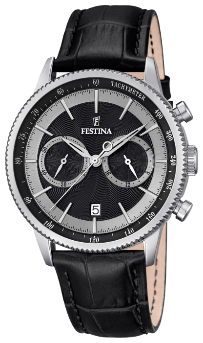 Festina F16893.8 - мужские наручные часы Festina F16893.8 - мужские наручные часыFestina<br><br><br>Бренд: Festina<br>Модель: Festina F16893/8<br>Артикул: F16893.8<br>Вариант артикула: None<br>Коллекция: None<br>Подколлекция: None<br>Страна: Испания<br>Пол: мужские<br>Тип механизма: кварцевые<br>Механизм: M0S21<br>Количество камней: None<br>Автоподзавод: None<br>Источник энергии: от батарейки<br>Срок службы элемента питания: None<br>Дисплей: стрелки<br>Цифры: отсутствуют<br>Водозащита: WR 50<br>Противоударные: None<br>Материал корпуса: нерж. сталь<br>Материал браслета: кожа<br>Материал безеля: None<br>Стекло: минеральное<br>Антибликовое покрытие: None<br>Цвет корпуса: None<br>Цвет браслета: None<br>Цвет циферблата: None<br>Цвет безеля: None<br>Размеры: 41 мм<br>Диаметр: None<br>Диаметр корпуса: None<br>Толщина: None<br>Ширина ремешка: None<br>Вес: None<br>Спорт-функции: секундомер<br>Подсветка: None<br>Вставка: None<br>Отображение даты: число<br>Хронограф: есть<br>Таймер: None<br>Термометр: None<br>Хронометр: None<br>GPS: None<br>Радиосинхронизация: None<br>Барометр: None<br>Скелетон: None<br>Дополнительная информация: None<br>Дополнительные функции: None