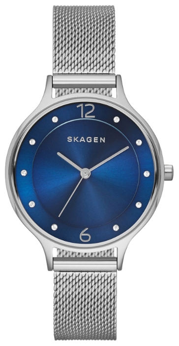 Skagen SKW2307 - женские наручные часы из коллекции Mesh Skagen SKW2307 - женские наручные часы из коллекции MeshSkagen<br><br><br>Бренд: Skagen<br>Модель: Skagen SKW2307<br>Артикул: SKW2307<br>Вариант артикула: None<br>Коллекция: Mesh<br>Подколлекция: None<br>Страна: Дания<br>Пол: женские<br>Тип механизма: кварцевые<br>Механизм: None<br>Количество камней: None<br>Автоподзавод: None<br>Источник энергии: от батарейки<br>Срок службы элемента питания: None<br>Дисплей: стрелки<br>Цифры: арабские<br>Водозащита: WR 30<br>Противоударные: None<br>Материал корпуса: нерж. сталь<br>Материал браслета: нерж. сталь<br>Материал безеля: None<br>Стекло: минеральное<br>Антибликовое покрытие: None<br>Цвет корпуса: None<br>Цвет браслета: None<br>Цвет циферблата: None<br>Цвет безеля: None<br>Размеры: None<br>Диаметр: None<br>Диаметр корпуса: None<br>Толщина: None<br>Ширина ремешка: None<br>Вес: None<br>Спорт-функции: None<br>Подсветка: None<br>Вставка: None<br>Отображение даты: None<br>Хронограф: None<br>Таймер: None<br>Термометр: None<br>Хронометр: None<br>GPS: None<br>Радиосинхронизация: None<br>Барометр: None<br>Скелетон: None<br>Дополнительная информация: None<br>Дополнительные функции: None