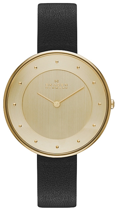 Skagen SKW2262 - женские наручные часы из коллекции Leather Skagen SKW2262 - женские наручные часы из коллекции LeatherSkagen<br><br><br>Бренд: Skagen<br>Модель: Skagen SKW2262<br>Артикул: SKW2262<br>Вариант артикула: None<br>Коллекция: Leather<br>Подколлекция: None<br>Страна: Дания<br>Пол: женские<br>Тип механизма: кварцевые<br>Механизм: None<br>Количество камней: None<br>Автоподзавод: None<br>Источник энергии: от батарейки<br>Срок службы элемента питания: None<br>Дисплей: стрелки<br>Цифры: отсутствуют<br>Водозащита: WR 30<br>Противоударные: None<br>Материал корпуса: нерж. сталь, IP покрытие (полное)<br>Материал браслета: кожа<br>Материал безеля: None<br>Стекло: минеральное<br>Антибликовое покрытие: None<br>Цвет корпуса: None<br>Цвет браслета: None<br>Цвет циферблата: None<br>Цвет безеля: None<br>Размеры: None<br>Диаметр: None<br>Диаметр корпуса: None<br>Толщина: None<br>Ширина ремешка: None<br>Вес: None<br>Спорт-функции: None<br>Подсветка: None<br>Вставка: None<br>Отображение даты: None<br>Хронограф: None<br>Таймер: None<br>Термометр: None<br>Хронометр: None<br>GPS: None<br>Радиосинхронизация: None<br>Барометр: None<br>Скелетон: None<br>Дополнительная информация: None<br>Дополнительные функции: None