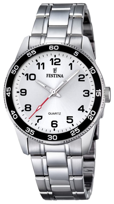 Festina F16905.1 - унисекс наручные часы Festina F16905.1 - унисекс наручные часыFestina<br><br><br>Бренд: Festina<br>Модель: Festina F16905/1<br>Артикул: F16905.1<br>Вариант артикула: None<br>Коллекция: None<br>Подколлекция: None<br>Страна: Испания<br>Пол: унисекс<br>Тип механизма: кварцевые<br>Механизм: M2035<br>Количество камней: None<br>Автоподзавод: None<br>Источник энергии: от батарейки<br>Срок службы элемента питания: None<br>Дисплей: стрелки<br>Цифры: арабские<br>Водозащита: WR 50<br>Противоударные: None<br>Материал корпуса: нерж. сталь<br>Материал браслета: нерж. сталь<br>Материал безеля: None<br>Стекло: минеральное<br>Антибликовое покрытие: None<br>Цвет корпуса: None<br>Цвет браслета: None<br>Цвет циферблата: None<br>Цвет безеля: None<br>Размеры: 34 мм<br>Диаметр: None<br>Диаметр корпуса: None<br>Толщина: None<br>Ширина ремешка: None<br>Вес: None<br>Спорт-функции: None<br>Подсветка: стрелок<br>Вставка: None<br>Отображение даты: None<br>Хронограф: None<br>Таймер: None<br>Термометр: None<br>Хронометр: None<br>GPS: None<br>Радиосинхронизация: None<br>Барометр: None<br>Скелетон: None<br>Дополнительная информация: None<br>Дополнительные функции: None