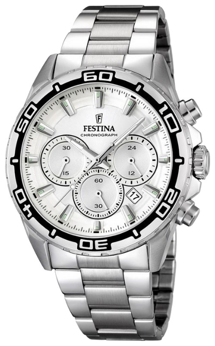 Festina F16766.1 - мужские наручные часы из коллекции Chronograph Festina F16766.1 - мужские наручные часы из коллекции ChronographFestina<br><br><br>Бренд: Festina<br>Модель: Festina F16766/1<br>Артикул: F16766.1<br>Вариант артикула: None<br>Коллекция: Chronograph<br>Подколлекция: None<br>Страна: Испания<br>Пол: мужские<br>Тип механизма: кварцевые<br>Механизм: None<br>Количество камней: None<br>Автоподзавод: None<br>Источник энергии: от батарейки<br>Срок службы элемента питания: None<br>Дисплей: стрелки<br>Цифры: отсутствуют<br>Водозащита: WR 50<br>Противоударные: None<br>Материал корпуса: нерж. сталь, PVD покрытие (частичное)<br>Материал браслета: нерж. сталь<br>Материал безеля: None<br>Стекло: минеральное<br>Антибликовое покрытие: None<br>Цвет корпуса: None<br>Цвет браслета: None<br>Цвет циферблата: None<br>Цвет безеля: None<br>Размеры: 44x12 мм<br>Диаметр: None<br>Диаметр корпуса: None<br>Толщина: None<br>Ширина ремешка: None<br>Вес: None<br>Спорт-функции: секундомер<br>Подсветка: стрелок<br>Вставка: None<br>Отображение даты: число<br>Хронограф: есть<br>Таймер: None<br>Термометр: None<br>Хронометр: None<br>GPS: None<br>Радиосинхронизация: None<br>Барометр: None<br>Скелетон: None<br>Дополнительная информация: None<br>Дополнительные функции: None