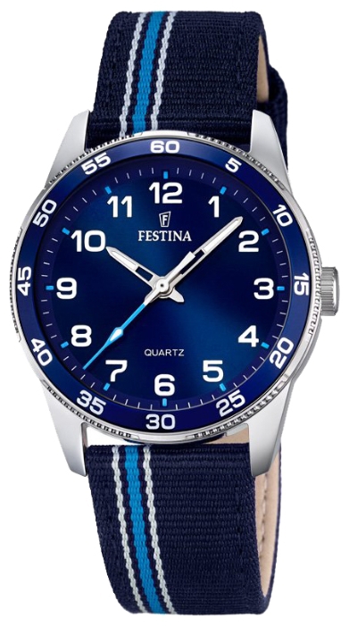 Festina F16906.2 - унисекс наручные часы Festina F16906.2 - унисекс наручные часыFestina<br><br><br>Бренд: Festina<br>Модель: Festina F16906/2<br>Артикул: F16906.2<br>Вариант артикула: None<br>Коллекция: None<br>Подколлекция: None<br>Страна: Испания<br>Пол: унисекс<br>Тип механизма: кварцевые<br>Механизм: M2035<br>Количество камней: None<br>Автоподзавод: None<br>Источник энергии: от батарейки<br>Срок службы элемента питания: None<br>Дисплей: стрелки<br>Цифры: арабские<br>Водозащита: WR 50<br>Противоударные: None<br>Материал корпуса: нерж. сталь<br>Материал браслета: текстиль + кожа<br>Материал безеля: None<br>Стекло: минеральное<br>Антибликовое покрытие: None<br>Цвет корпуса: None<br>Цвет браслета: None<br>Цвет циферблата: None<br>Цвет безеля: None<br>Размеры: 34 мм<br>Диаметр: None<br>Диаметр корпуса: None<br>Толщина: None<br>Ширина ремешка: None<br>Вес: None<br>Спорт-функции: None<br>Подсветка: стрелок<br>Вставка: None<br>Отображение даты: None<br>Хронограф: None<br>Таймер: None<br>Термометр: None<br>Хронометр: None<br>GPS: None<br>Радиосинхронизация: None<br>Барометр: None<br>Скелетон: None<br>Дополнительная информация: None<br>Дополнительные функции: None