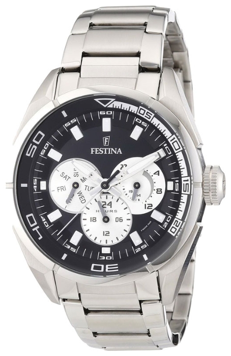 Festina F16608.5 - мужские наручные часы из коллекции Multifunction Festina F16608.5 - мужские наручные часы из коллекции MultifunctionFestina<br><br><br>Бренд: Festina<br>Модель: Festina F16608/5<br>Артикул: F16608.5<br>Вариант артикула: None<br>Коллекция: Multifunction<br>Подколлекция: None<br>Страна: Испания<br>Пол: мужские<br>Тип механизма: кварцевые<br>Механизм: None<br>Количество камней: None<br>Автоподзавод: None<br>Источник энергии: от батарейки<br>Срок службы элемента питания: None<br>Дисплей: стрелки<br>Цифры: отсутствуют<br>Водозащита: WR 50<br>Противоударные: None<br>Материал корпуса: нерж. сталь<br>Материал браслета: нерж. сталь<br>Материал безеля: None<br>Стекло: минеральное<br>Антибликовое покрытие: None<br>Цвет корпуса: None<br>Цвет браслета: None<br>Цвет циферблата: None<br>Цвет безеля: None<br>Размеры: 44x12 мм<br>Диаметр: None<br>Диаметр корпуса: None<br>Толщина: None<br>Ширина ремешка: None<br>Вес: None<br>Спорт-функции: None<br>Подсветка: стрелок<br>Вставка: None<br>Отображение даты: число, день недели<br>Хронограф: None<br>Таймер: None<br>Термометр: None<br>Хронометр: None<br>GPS: None<br>Радиосинхронизация: None<br>Барометр: None<br>Скелетон: None<br>Дополнительная информация: None<br>Дополнительные функции: None