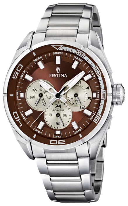 Festina F16608.7 - мужские наручные часы из коллекции Multifunction Festina F16608.7 - мужские наручные часы из коллекции MultifunctionFestina<br><br><br>Бренд: Festina<br>Модель: Festina F16608/7<br>Артикул: F16608.7<br>Вариант артикула: None<br>Коллекция: Multifunction<br>Подколлекция: None<br>Страна: Испания<br>Пол: мужские<br>Тип механизма: кварцевые<br>Механизм: None<br>Количество камней: None<br>Автоподзавод: None<br>Источник энергии: от батарейки<br>Срок службы элемента питания: None<br>Дисплей: стрелки<br>Цифры: отсутствуют<br>Водозащита: WR 50<br>Противоударные: None<br>Материал корпуса: нерж. сталь<br>Материал браслета: нерж. сталь<br>Материал безеля: None<br>Стекло: минеральное<br>Антибликовое покрытие: None<br>Цвет корпуса: None<br>Цвет браслета: None<br>Цвет циферблата: None<br>Цвет безеля: None<br>Размеры: 44x12 мм<br>Диаметр: None<br>Диаметр корпуса: None<br>Толщина: None<br>Ширина ремешка: None<br>Вес: None<br>Спорт-функции: None<br>Подсветка: стрелок<br>Вставка: None<br>Отображение даты: число, день недели<br>Хронограф: None<br>Таймер: None<br>Термометр: None<br>Хронометр: None<br>GPS: None<br>Радиосинхронизация: None<br>Барометр: None<br>Скелетон: None<br>Дополнительная информация: None<br>Дополнительные функции: None