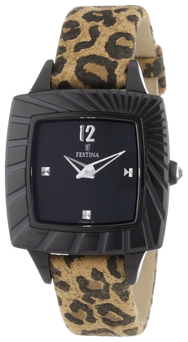 Festina F16651.3 - женские наручные часы из коллекции Dream Festina F16651.3 - женские наручные часы из коллекции DreamFestina<br><br><br>Бренд: Festina<br>Модель: Festina F16651/3<br>Артикул: F16651.3<br>Вариант артикула: None<br>Коллекция: Dream<br>Подколлекция: None<br>Страна: Испания<br>Пол: женские<br>Тип механизма: кварцевые<br>Механизм: None<br>Количество камней: None<br>Автоподзавод: None<br>Источник энергии: от батарейки<br>Срок службы элемента питания: None<br>Дисплей: стрелки<br>Цифры: арабские<br>Водозащита: WR 50<br>Противоударные: None<br>Материал корпуса: нерж. сталь, PVD покрытие (полное)<br>Материал браслета: кожа (не указан)<br>Материал безеля: None<br>Стекло: минеральное<br>Антибликовое покрытие: None<br>Цвет корпуса: None<br>Цвет браслета: None<br>Цвет циферблата: None<br>Цвет безеля: None<br>Размеры: 38 мм<br>Диаметр: None<br>Диаметр корпуса: None<br>Толщина: None<br>Ширина ремешка: None<br>Вес: None<br>Спорт-функции: None<br>Подсветка: None<br>Вставка: None<br>Отображение даты: None<br>Хронограф: None<br>Таймер: None<br>Термометр: None<br>Хронометр: None<br>GPS: None<br>Радиосинхронизация: None<br>Барометр: None<br>Скелетон: None<br>Дополнительная информация: None<br>Дополнительные функции: None