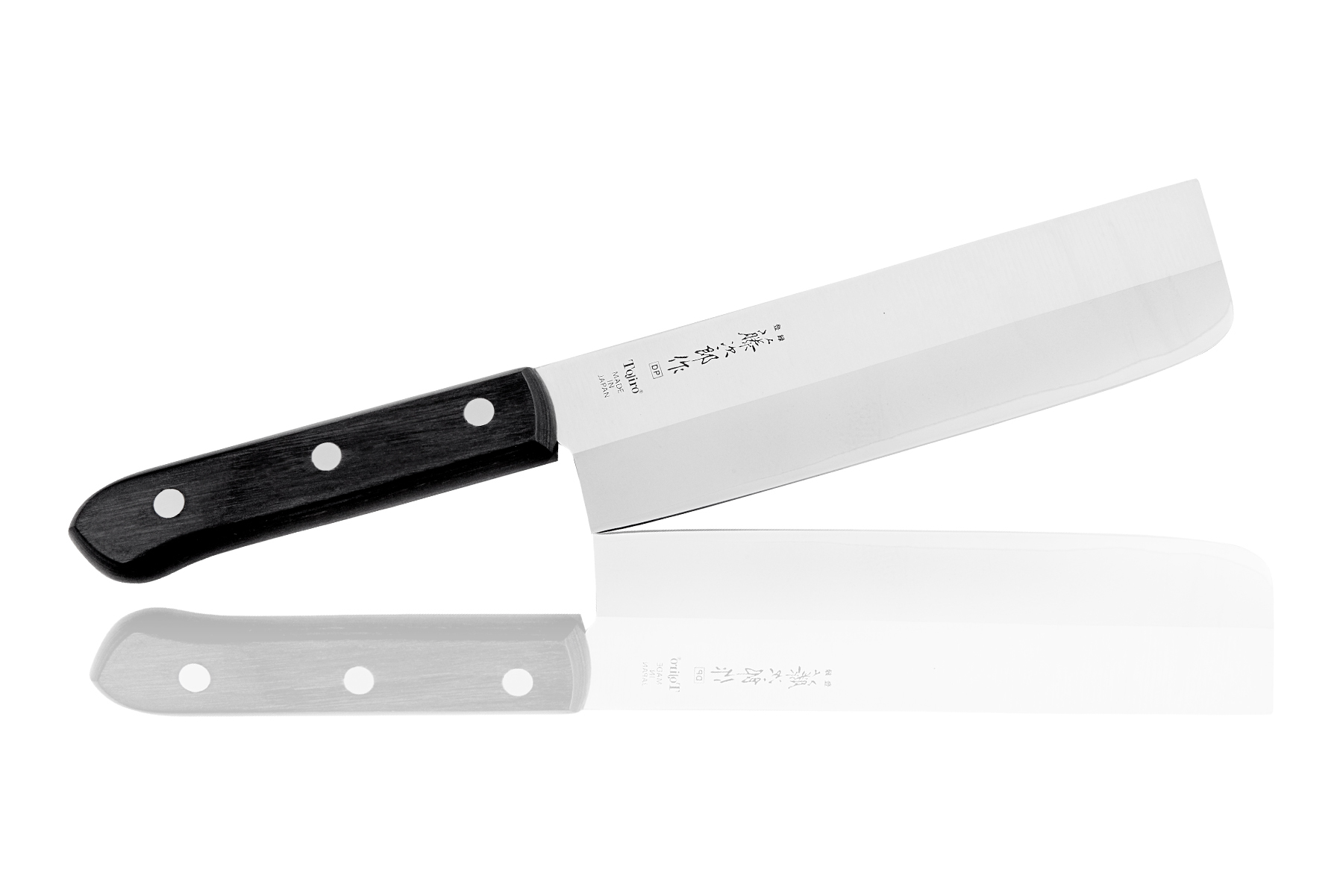 Нож кухонный стальной Накири (165мм) Tojiro Western Knife F-310 Нож кухонный стальной Накири (165мм) Tojiro Western Knife F-310Tojiro Western Knife<br>Нож кухонный стальной Накири (165мм) Tojiro Western Knife F-310<br> <br>Клинки ножей изготовлены под строгим контролем качества, имеют более высокую остроту, прочность и коррозионную стойкость, чем любые другие ножи. Клинки ножей данной серии изготовлены из стали VG-10, разработанной специально для производства ножей. Режущий слой закален до 60HRC. Более мягкие обкладки предохраняют клинки от поломки, позволяя закалить режущий слой на максимальную твердость. <br>При изготовлении ножей серии Tojiro Western Knife используется более пяти технологических операций и тратится много времени на заточку и полировку клинков. <br>Рукояти ножей серии Tojiro Western Knife имеют традиционную европейскую форму. Изготовлены из материала ECO WOOD с упором на удобство и практичность. ECO WOOD не только экологически чистый материал, но со временем имеет меньшую усадку и это означает, что рукоять остается работоспособной в течение долгого времени. Вы всегда будете чувствовать, как будто это просто новая рукоять. <br>Компания Тоджиро придает первоочередное значение прочности: при сборке рукояти используются 3 заклепки. ECO WOOD позволяет производить рукояти с меньшим количеством трещин, менее рыхлые, чем рукояти из обычного дерева. Рукоять из ECO WOOD - рукоять для профессионалов.<br>Официальный сертифицированный продавец TOJIRO<br>