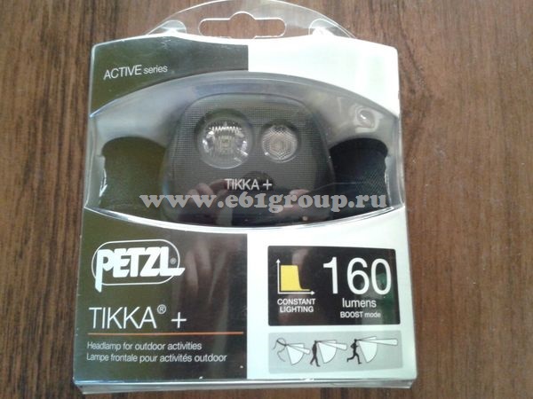светодиодный фонарь Petzl TIKKA+ цена