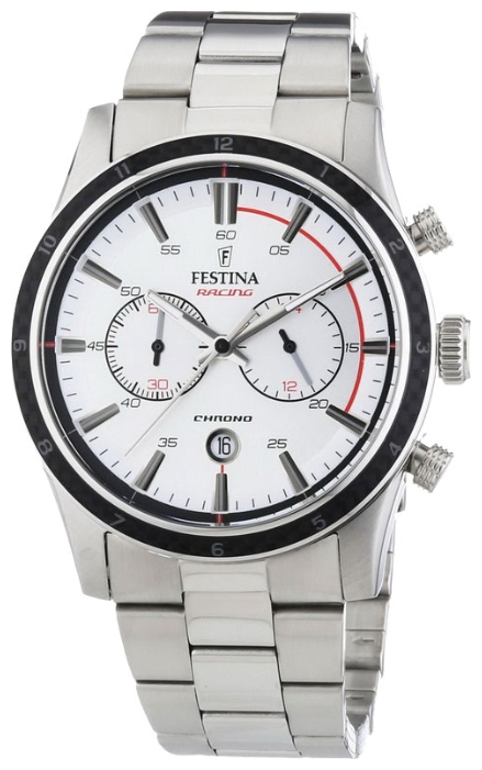 Festina F16818.1 - мужские наручные часы из коллекции Chronograph Festina F16818.1 - мужские наручные часы из коллекции ChronographFestina<br><br><br>Бренд: Festina<br>Модель: Festina F16818/1<br>Артикул: F16818.1<br>Вариант артикула: None<br>Коллекция: Chronograph<br>Подколлекция: None<br>Страна: Испания<br>Пол: мужские<br>Тип механизма: кварцевые<br>Механизм: None<br>Количество камней: None<br>Автоподзавод: None<br>Источник энергии: от батарейки<br>Срок службы элемента питания: None<br>Дисплей: стрелки<br>Цифры: арабские<br>Водозащита: WR 100<br>Противоударные: None<br>Материал корпуса: нерж. сталь, PVD покрытие (частичное)<br>Материал браслета: нерж. сталь<br>Материал безеля: None<br>Стекло: минеральное<br>Антибликовое покрытие: None<br>Цвет корпуса: None<br>Цвет браслета: None<br>Цвет циферблата: None<br>Цвет безеля: None<br>Размеры: 45 мм<br>Диаметр: None<br>Диаметр корпуса: None<br>Толщина: None<br>Ширина ремешка: None<br>Вес: None<br>Спорт-функции: секундомер<br>Подсветка: стрелок<br>Вставка: None<br>Отображение даты: число<br>Хронограф: есть<br>Таймер: None<br>Термометр: None<br>Хронометр: None<br>GPS: None<br>Радиосинхронизация: None<br>Барометр: None<br>Скелетон: None<br>Дополнительная информация: None<br>Дополнительные функции: None