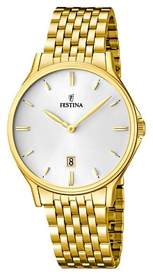 Festina F16746.1 - мужские наручные часы из коллекции Classic Festina F16746.1 - мужские наручные часы из коллекции ClassicFestina<br><br><br>Бренд: Festina<br>Модель: Festina F16746/1<br>Артикул: F16746.1<br>Вариант артикула: None<br>Коллекция: Classic<br>Подколлекция: None<br>Страна: Испания<br>Пол: мужские<br>Тип механизма: кварцевые<br>Механизм: None<br>Количество камней: None<br>Автоподзавод: None<br>Источник энергии: от батарейки<br>Срок службы элемента питания: None<br>Дисплей: стрелки<br>Цифры: отсутствуют<br>Водозащита: WR 50<br>Противоударные: None<br>Материал корпуса: нерж. сталь, PVD покрытие: позолота (полное)<br>Материал браслета: нерж. сталь, PVD покрытие (полное): позолота<br>Материал безеля: None<br>Стекло: минеральное<br>Антибликовое покрытие: None<br>Цвет корпуса: None<br>Цвет браслета: None<br>Цвет циферблата: None<br>Цвет безеля: None<br>Размеры: 39.2 мм<br>Диаметр: None<br>Диаметр корпуса: None<br>Толщина: None<br>Ширина ремешка: None<br>Вес: None<br>Спорт-функции: None<br>Подсветка: None<br>Вставка: None<br>Отображение даты: число<br>Хронограф: None<br>Таймер: None<br>Термометр: None<br>Хронометр: None<br>GPS: None<br>Радиосинхронизация: None<br>Барометр: None<br>Скелетон: None<br>Дополнительная информация: None<br>Дополнительные функции: None