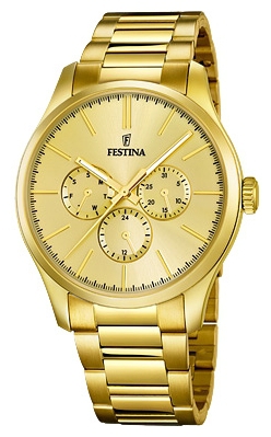 Festina F16811.1 - женские наручные часы из коллекции Boyfriend Collection Festina F16811.1 - женские наручные часы из коллекции Boyfriend CollectionFestina<br><br><br>Бренд: Festina<br>Модель: Festina F16811/1<br>Артикул: F16811.1<br>Вариант артикула: None<br>Коллекция: Boyfriend Collection<br>Подколлекция: None<br>Страна: Испания<br>Пол: женские<br>Тип механизма: кварцевые<br>Механизм: M6P29<br>Количество камней: None<br>Автоподзавод: None<br>Источник энергии: от батарейки<br>Срок службы элемента питания: None<br>Дисплей: стрелки<br>Цифры: отсутствуют<br>Водозащита: WR 50<br>Противоударные: None<br>Материал корпуса: нерж. сталь, PVD покрытие (полное)<br>Материал браслета: нерж. сталь, PVD покрытие (полное)<br>Материал безеля: None<br>Стекло: минеральное<br>Антибликовое покрытие: None<br>Цвет корпуса: None<br>Цвет браслета: None<br>Цвет циферблата: None<br>Цвет безеля: None<br>Размеры: 43.8 мм<br>Диаметр: None<br>Диаметр корпуса: None<br>Толщина: None<br>Ширина ремешка: None<br>Вес: None<br>Спорт-функции: None<br>Подсветка: стрелок<br>Вставка: None<br>Отображение даты: число, день недели<br>Хронограф: None<br>Таймер: None<br>Термометр: None<br>Хронометр: None<br>GPS: None<br>Радиосинхронизация: None<br>Барометр: None<br>Скелетон: None<br>Дополнительная информация: None<br>Дополнительные функции: None