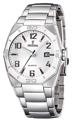 Festina F16504.2 - мужские наручные часы из коллекции Sport Festina F16504.2 - мужские наручные часы из коллекции SportFestina<br><br><br>Бренд: Festina<br>Модель: Festina F16504/2<br>Артикул: F16504.2<br>Вариант артикула: None<br>Коллекция: Sport<br>Подколлекция: None<br>Страна: Испания<br>Пол: мужские<br>Тип механизма: кварцевые<br>Механизм: MGM10<br>Количество камней: None<br>Автоподзавод: None<br>Источник энергии: от батарейки<br>Срок службы элемента питания: None<br>Дисплей: стрелки<br>Цифры: арабские<br>Водозащита: WR 50<br>Противоударные: None<br>Материал корпуса: нерж. сталь<br>Материал браслета: нерж. сталь<br>Материал безеля: None<br>Стекло: минеральное<br>Антибликовое покрытие: None<br>Цвет корпуса: None<br>Цвет браслета: None<br>Цвет циферблата: None<br>Цвет безеля: None<br>Размеры: 40.5 мм<br>Диаметр: None<br>Диаметр корпуса: None<br>Толщина: None<br>Ширина ремешка: None<br>Вес: None<br>Спорт-функции: None<br>Подсветка: стрелок<br>Вставка: None<br>Отображение даты: число<br>Хронограф: None<br>Таймер: None<br>Термометр: None<br>Хронометр: None<br>GPS: None<br>Радиосинхронизация: None<br>Барометр: None<br>Скелетон: None<br>Дополнительная информация: None<br>Дополнительные функции: None