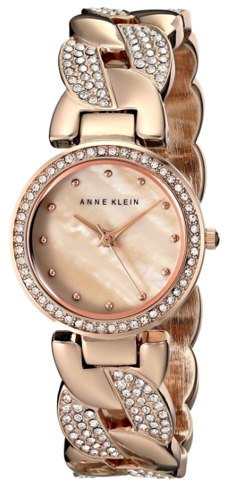Anne Klein 1832CMRG - женские наручные часы Anne Klein 1832CMRG - женские наручные часыAnne Klein<br><br><br>Бренд: Anne Klein<br>Модель: Anne Klein 1832 CMRG<br>Артикул: 1832CMRG<br>Вариант артикула: None<br>Коллекция: None<br>Подколлекция: None<br>Страна: США<br>Пол: женские<br>Тип механизма: кварцевые<br>Механизм: None<br>Количество камней: None<br>Автоподзавод: None<br>Источник энергии: от батарейки<br>Срок службы элемента питания: None<br>Дисплей: стрелки<br>Цифры: отсутствуют<br>Водозащита: WR 30<br>Противоударные: None<br>Материал корпуса: латунь, PVD покрытие (полное)<br>Материал браслета: латунь, PVD покрытие (полное)<br>Материал безеля: None<br>Стекло: минеральное<br>Антибликовое покрытие: None<br>Цвет корпуса: None<br>Цвет браслета: None<br>Цвет циферблата: None<br>Цвет безеля: None<br>Размеры: 32.5 мм<br>Диаметр: None<br>Диаметр корпуса: None<br>Толщина: None<br>Ширина ремешка: None<br>Вес: None<br>Спорт-функции: None<br>Подсветка: None<br>Вставка: кристаллы Swarovski<br>Отображение даты: None<br>Хронограф: None<br>Таймер: None<br>Термометр: None<br>Хронометр: None<br>GPS: None<br>Радиосинхронизация: None<br>Барометр: None<br>Скелетон: None<br>Дополнительная информация: None<br>Дополнительные функции: None