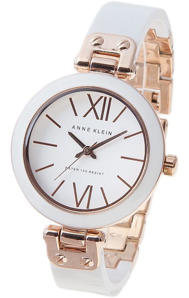 Anne Klein 1196RGWT - женские наручные часы из коллекции Big Bang Anne Klein 1196RGWT - женские наручные часы из коллекции Big BangAnne Klein<br><br><br>Бренд: Anne Klein<br>Модель: Anne Klein 1196 RGWT<br>Артикул: 1196RGWT<br>Вариант артикула: None<br>Коллекция: Big Bang<br>Подколлекция: None<br>Страна: США<br>Пол: женские<br>Тип механизма: кварцевые<br>Механизм: None<br>Количество камней: None<br>Автоподзавод: None<br>Источник энергии: от батарейки<br>Срок службы элемента питания: None<br>Дисплей: стрелки<br>Цифры: римские<br>Водозащита: WR 30<br>Противоударные: None<br>Материал корпуса: не указан, PVD покрытие (частичное)<br>Материал браслета: не указан, PVD покрытие (частичное)<br>Материал безеля: None<br>Стекло: минеральное<br>Антибликовое покрытие: None<br>Цвет корпуса: None<br>Цвет браслета: None<br>Цвет циферблата: None<br>Цвет безеля: None<br>Размеры: 34 мм<br>Диаметр: None<br>Диаметр корпуса: None<br>Толщина: None<br>Ширина ремешка: None<br>Вес: None<br>Спорт-функции: None<br>Подсветка: None<br>Вставка: None<br>Отображение даты: None<br>Хронограф: None<br>Таймер: None<br>Термометр: None<br>Хронометр: None<br>GPS: None<br>Радиосинхронизация: None<br>Барометр: None<br>Скелетон: None<br>Дополнительная информация: корпус и браслет с пластиковыми вставками<br>Дополнительные функции: None