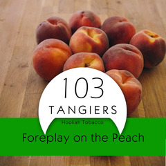 Табак Tangiers 250 г Birquq Foreplay on the Peach (Персиковая прелюдия)