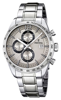 Festina F16759.2 - мужские наручные часы из коллекции Chronograph Festina F16759.2 - мужские наручные часы из коллекции ChronographFestina<br><br><br>Бренд: Festina<br>Модель: Festina F16759/2<br>Артикул: F16759.2<br>Вариант артикула: None<br>Коллекция: Chronograph<br>Подколлекция: None<br>Страна: Испания<br>Пол: мужские<br>Тип механизма: кварцевые<br>Механизм: MJS15<br>Количество камней: None<br>Автоподзавод: None<br>Источник энергии: от батарейки<br>Срок службы элемента питания: None<br>Дисплей: стрелки<br>Цифры: арабские<br>Водозащита: WR 50<br>Противоударные: None<br>Материал корпуса: нерж. сталь<br>Материал браслета: нерж. сталь<br>Материал безеля: None<br>Стекло: минеральное<br>Антибликовое покрытие: None<br>Цвет корпуса: None<br>Цвет браслета: None<br>Цвет циферблата: None<br>Цвет безеля: None<br>Размеры: 44 мм<br>Диаметр: None<br>Диаметр корпуса: None<br>Толщина: None<br>Ширина ремешка: None<br>Вес: None<br>Спорт-функции: секундомер<br>Подсветка: стрелок<br>Вставка: None<br>Отображение даты: число<br>Хронограф: есть<br>Таймер: None<br>Термометр: None<br>Хронометр: None<br>GPS: None<br>Радиосинхронизация: None<br>Барометр: None<br>Скелетон: None<br>Дополнительная информация: None<br>Дополнительные функции: None