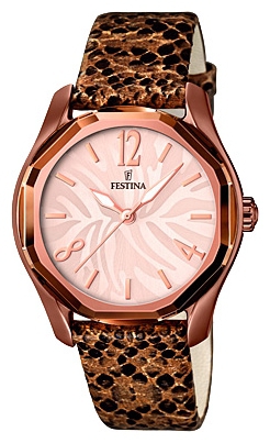 Festina F16740.1 - женские наручные часы из коллекции Dream Festina F16740.1 - женские наручные часы из коллекции DreamFestina<br><br><br>Бренд: Festina<br>Модель: Festina F16740/1<br>Артикул: F16740.1<br>Вариант артикула: None<br>Коллекция: Dream<br>Подколлекция: None<br>Страна: Испания<br>Пол: женские<br>Тип механизма: кварцевые<br>Механизм: M2035<br>Количество камней: None<br>Автоподзавод: None<br>Источник энергии: от батарейки<br>Срок службы элемента питания: None<br>Дисплей: стрелки<br>Цифры: арабские<br>Водозащита: WR 50<br>Противоударные: None<br>Материал корпуса: нерж. сталь, PVD покрытие (полное)<br>Материал браслета: кожа<br>Материал безеля: None<br>Стекло: минеральное<br>Антибликовое покрытие: None<br>Цвет корпуса: None<br>Цвет браслета: None<br>Цвет циферблата: None<br>Цвет безеля: None<br>Размеры: 36.4 мм<br>Диаметр: None<br>Диаметр корпуса: None<br>Толщина: None<br>Ширина ремешка: None<br>Вес: None<br>Спорт-функции: None<br>Подсветка: стрелок<br>Вставка: None<br>Отображение даты: None<br>Хронограф: None<br>Таймер: None<br>Термометр: None<br>Хронометр: None<br>GPS: None<br>Радиосинхронизация: None<br>Барометр: None<br>Скелетон: None<br>Дополнительная информация: None<br>Дополнительные функции: None