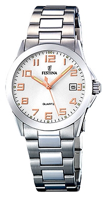 Festina F16377.3 - женские наручные часы из коллекции Classic Festina F16377.3 - женские наручные часы из коллекции ClassicFestina<br><br><br>Бренд: Festina<br>Модель: Festina F16377/3<br>Артикул: F16377.3<br>Вариант артикула: None<br>Коллекция: Classic<br>Подколлекция: None<br>Страна: Испания<br>Пол: женские<br>Тип механизма: кварцевые<br>Механизм: M1N12<br>Количество камней: None<br>Автоподзавод: None<br>Источник энергии: от батарейки<br>Срок службы элемента питания: None<br>Дисплей: стрелки<br>Цифры: арабские<br>Водозащита: WR 50<br>Противоударные: None<br>Материал корпуса: нерж. сталь<br>Материал браслета: нерж. сталь<br>Материал безеля: None<br>Стекло: минеральное<br>Антибликовое покрытие: None<br>Цвет корпуса: None<br>Цвет браслета: None<br>Цвет циферблата: None<br>Цвет безеля: None<br>Размеры: 30 мм<br>Диаметр: None<br>Диаметр корпуса: None<br>Толщина: None<br>Ширина ремешка: None<br>Вес: None<br>Спорт-функции: None<br>Подсветка: стрелок<br>Вставка: None<br>Отображение даты: число<br>Хронограф: None<br>Таймер: None<br>Термометр: None<br>Хронометр: None<br>GPS: None<br>Радиосинхронизация: None<br>Барометр: None<br>Скелетон: None<br>Дополнительная информация: None<br>Дополнительные функции: None
