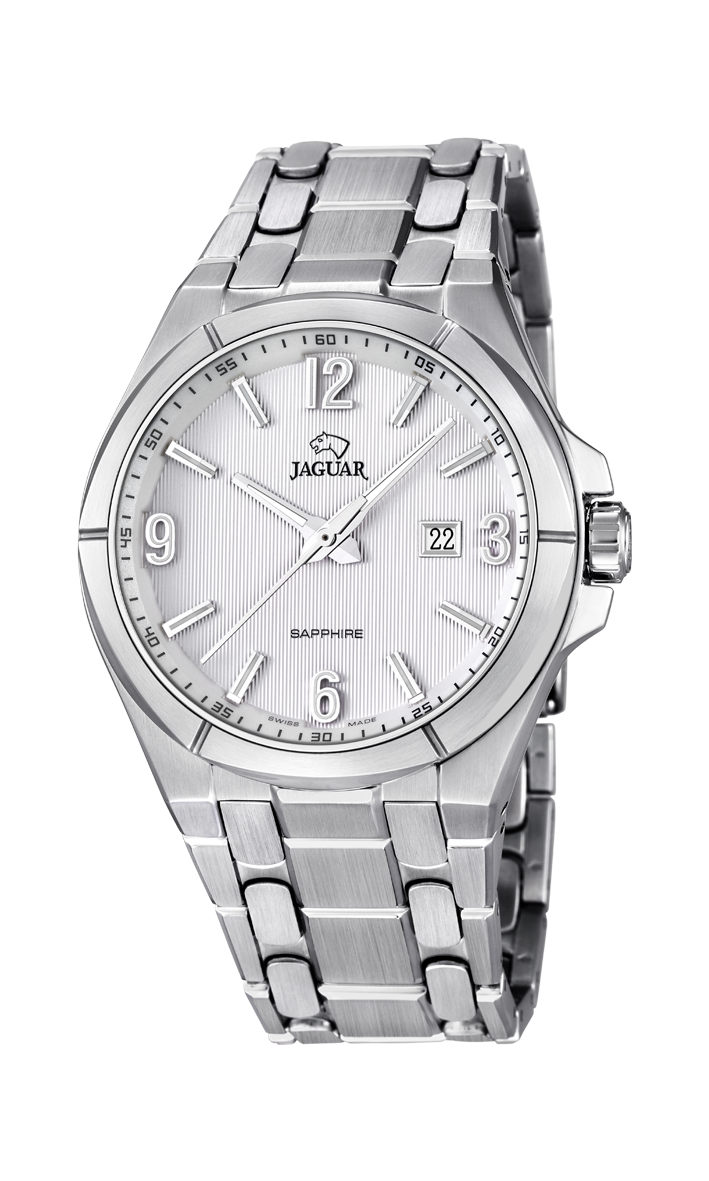 Jaguar J668_1 - мужские наручные часы Jaguar J668_1 - мужские наручные часыJaguar<br><br><br>Бренд: Jaguar<br>Модель: Jaguar J668_1<br>Артикул: J668_1<br>Вариант артикула: None<br>Коллекция: None<br>Подколлекция: None<br>Страна: Швейцария<br>Пол: мужские<br>Тип механизма: кварцевые<br>Механизм: None<br>Количество камней: None<br>Автоподзавод: None<br>Источник энергии: от батарейки<br>Срок службы элемента питания: None<br>Дисплей: стрелки<br>Цифры: арабские<br>Водозащита: WR 50<br>Противоударные: None<br>Материал корпуса: нерж. сталь<br>Материал браслета: нерж. сталь<br>Материал безеля: None<br>Стекло: сапфировое<br>Антибликовое покрытие: None<br>Цвет корпуса: None<br>Цвет браслета: None<br>Цвет циферблата: None<br>Цвет безеля: None<br>Размеры: 42x10 мм<br>Диаметр: None<br>Диаметр корпуса: None<br>Толщина: None<br>Ширина ремешка: None<br>Вес: None<br>Спорт-функции: None<br>Подсветка: стрелок<br>Вставка: None<br>Отображение даты: число<br>Хронограф: None<br>Таймер: None<br>Термометр: None<br>Хронометр: None<br>GPS: None<br>Радиосинхронизация: None<br>Барометр: None<br>Скелетон: None<br>Дополнительная информация: None<br>Дополнительные функции: None