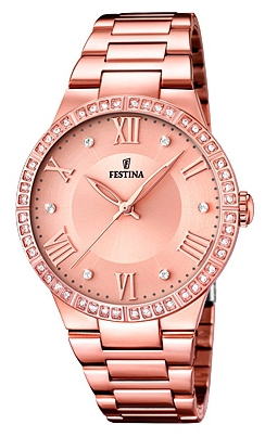 Festina F16721.2 - женские наручные часы из коллекции Mademoiselle Festina F16721.2 - женские наручные часы из коллекции MademoiselleFestina<br><br><br>Бренд: Festina<br>Модель: Festina F16721/2<br>Артикул: F16721.2<br>Вариант артикула: None<br>Коллекция: Mademoiselle<br>Подколлекция: None<br>Страна: Испания<br>Пол: женские<br>Тип механизма: кварцевые<br>Механизм: M2035<br>Количество камней: None<br>Автоподзавод: None<br>Источник энергии: от батарейки<br>Срок службы элемента питания: None<br>Дисплей: стрелки<br>Цифры: римские<br>Водозащита: WR 50<br>Противоударные: None<br>Материал корпуса: нерж. сталь, PVD покрытие (полное)<br>Материал браслета: нерж. сталь, PVD покрытие (полное)<br>Материал безеля: None<br>Стекло: минеральное<br>Антибликовое покрытие: None<br>Цвет корпуса: None<br>Цвет браслета: None<br>Цвет циферблата: None<br>Цвет безеля: None<br>Размеры: 36.8 мм<br>Диаметр: None<br>Диаметр корпуса: None<br>Толщина: None<br>Ширина ремешка: None<br>Вес: None<br>Спорт-функции: None<br>Подсветка: None<br>Вставка: циркон<br>Отображение даты: None<br>Хронограф: None<br>Таймер: None<br>Термометр: None<br>Хронометр: None<br>GPS: None<br>Радиосинхронизация: None<br>Барометр: None<br>Скелетон: None<br>Дополнительная информация: None<br>Дополнительные функции: None